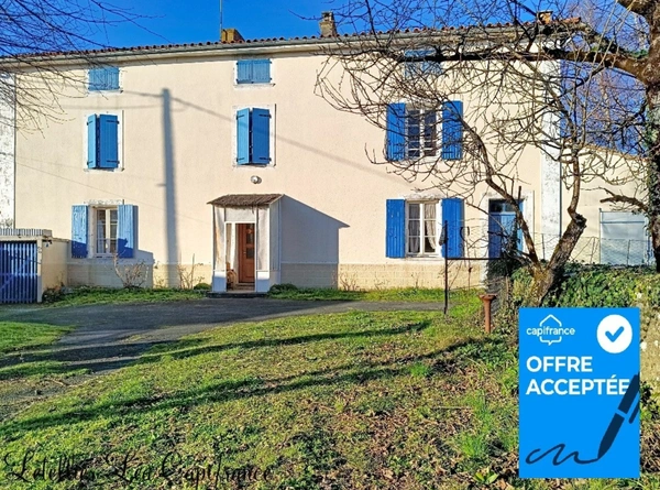 Maison à vendre 6 pièces ROMANS (79)