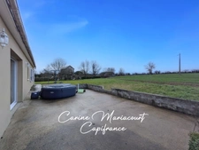 Maison de plain-pied 127 m² 4 chambres