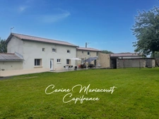 SUPERBE MAISON FAMILIALE RÉNOVÉE AVEC CHARME ET VOLUMES EXCEPTIONNELS / PROCHE DE SAINT MAIXENT L'ECOLE (79)