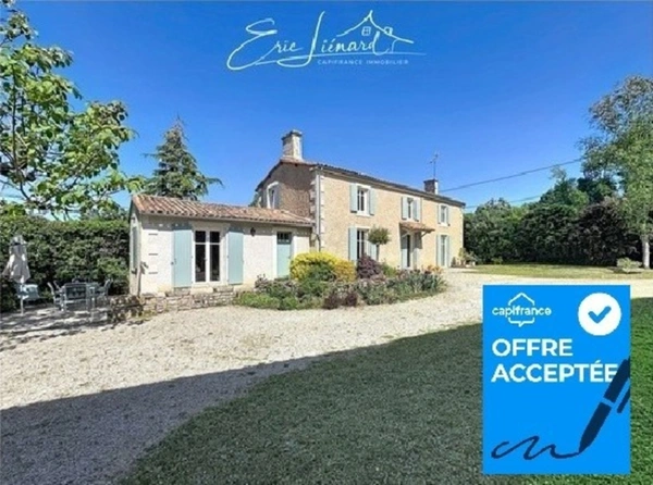 Maison à vendre 6 pièces SAINT MARTIN DE SAINT MAIXENT (79)
