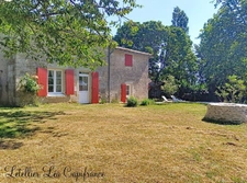 Maison à vendre 9 pièces SAINT CHRISTOPHE SUR ROC (79)