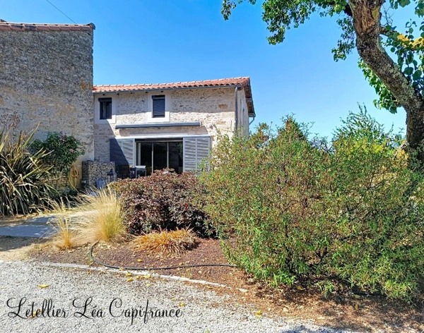 Maison à vendre 6 pièces EXIREUIL (79)