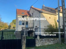 Maison à vendre 7 pièces proche de VITTEAUX (21)