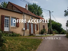 Maison de caractère – Village perché de Bourgogne – 116 m² + greniers – Proche Pouilly-en-Auxois (8 km) – A6, Dijon, Beaune
