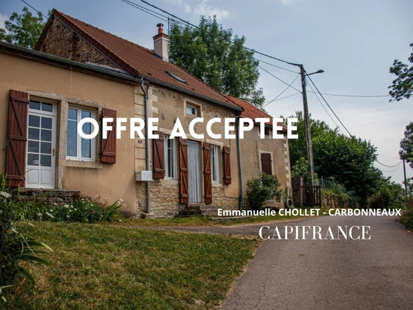 Maison de caractère – Village perché de Bourgogne – 116 m² + greniers – Proche Pouilly-en-Auxois (8 km) – A6, Dijon, Beaune