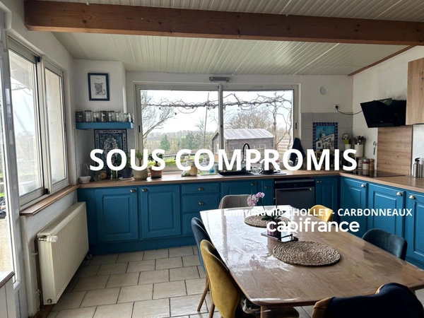 MAISON ANCIENNE RÉNOVÉE – 145 m² – JARDIN – PRECY-SOUS-THIL