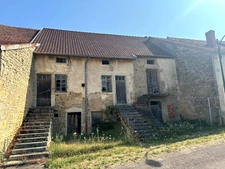 Maison à vendre avec grange attenante et terrain VITTEAUX (21)