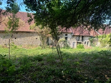 Maison à vendre avec grange attenante et terrain VITTEAUX (21)