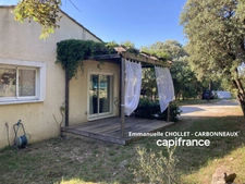 Maison 5 pièces à vendre avec STUDIO indépendant - En pleine nature (hors lotissement) VACQUIERES (34) - 