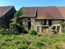 Maison à vendre avec grange attenante et terrain VITTEAUX (21)