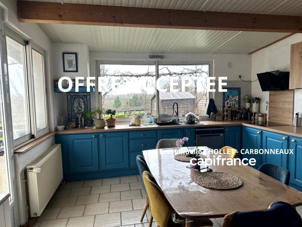 MAISON ANCIENNE RÉNOVÉE – 145 m² – JARDIN – PRECY-SOUS-THIL