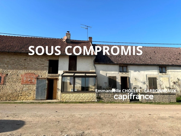 Maison avec grandes dépendances secteur POUILLY EN AUXOIS 