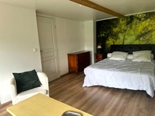 MAISON + GÎTE – 2 HABITATIONS RÉNOVÉES – 4000 m² DE TERRAIN – BORD DE RIVIÈRE – PROCHE TGV PARIS