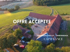 Propriete  proche de POUILLY EN AUXOIS (21) à vendre 12 pièces
