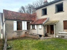 Maison à vendre à Précy-sous-Thil – Environ 145 m², 3 chambres, bureau et jardin 