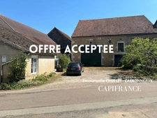 Maison à vendre 5 pièces proche de POUILLY EN AUXOIS (21) - VITTEAUX (21)