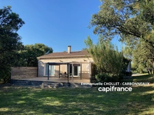 Maison 5 pièces à vendre avec STUDIO indépendant - En pleine nature (hors lotissement) VACQUIERES (34) - 