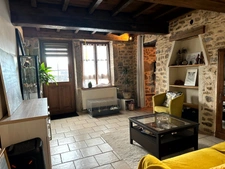 MAISON ANCIENNE RÉNOVÉE – 145 m² – JARDIN – PRECY-SOUS-THIL