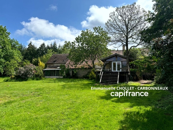 Exclusivité – Propriété de caractère avec étang, dans un écrin naturel préservé du Morvan - proche de SAULIEU (21)