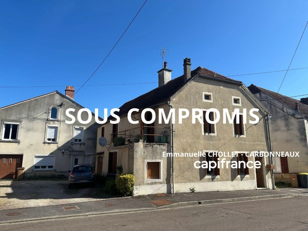 Maison à vendre 5 pièces VENAREY LES LAUMES (21) -  possibilité d’aménager 2logements