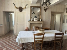 Maison à vendre 5 pièces proche de POUILLY EN AUXOIS (21) - VITTEAUX (21)