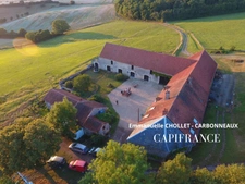 Propriete  proche de POUILLY EN AUXOIS (21) à vendre 12 pièces