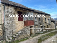 Entre VITTEAUX et SOMBERNON - ensemble immobilier à restaurer