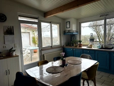 MAISON ANCIENNE RÉNOVÉE – 145 m² – JARDIN – PRECY-SOUS-THIL