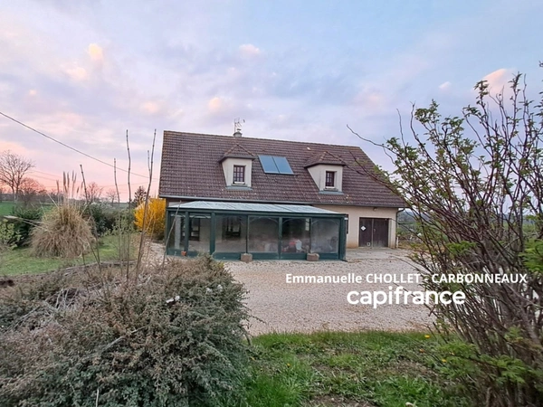 Maison à vendre 6 pièces proche de PRECY SOUS THIL (21)