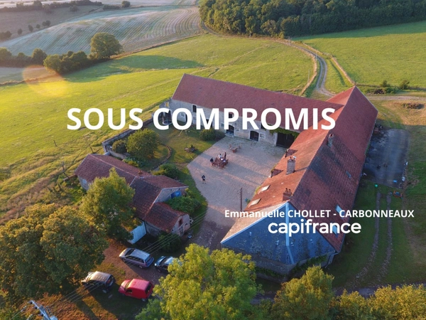 Propriete  proche de POUILLY EN AUXOIS (21) à vendre 12 pièces