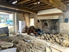 Maison à rénover avec petit jardin proche POUILLY EN AUXOIS