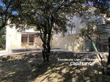 Maison 5 pièces à vendre avec STUDIO indépendant - En pleine nature (hors lotissement) VACQUIERES (34) - 