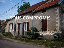 Maison de caractère – Village perché de Bourgogne – 116 m² + greniers – Proche Pouilly-en-Auxois (8 km) – A6, Dijon, Beaune