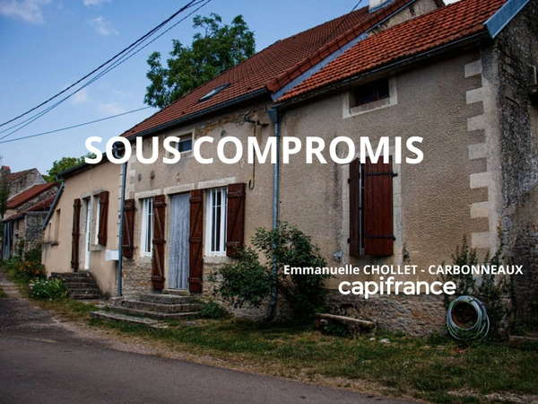 Maison de caractère – Village perché de Bourgogne – 116 m² + greniers – Proche Pouilly-en-Auxois (8 km) – A6, Dijon, Beaune