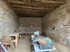 Grange avec grand jardin constructible proche de POUILLY EN AUXOIS (21)