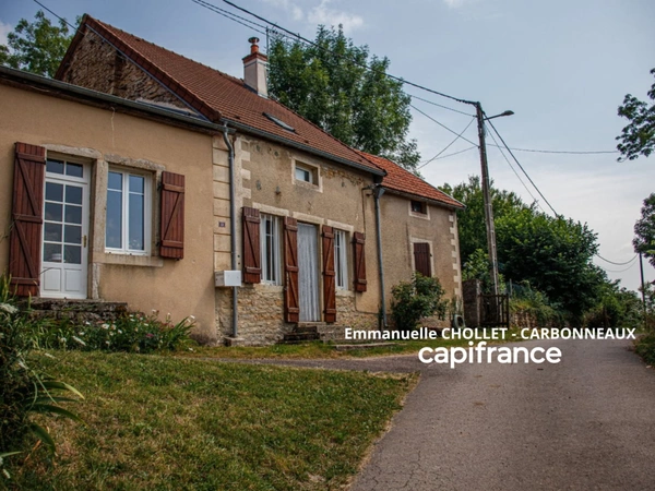 Maison de caractère – Village perché de Bourgogne – 116 m² + greniers – Proche Pouilly-en-Auxois (8 km) – A6, Dijon, Beaune