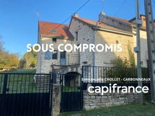 Maison à vendre 7 pièces proche de VITTEAUX (21)