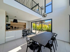 Maison récente à vendre 4 pièces de 123 m² avec jardin 