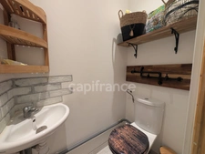 Appartement à vendre 3 pièces, cave et jardin 200m2