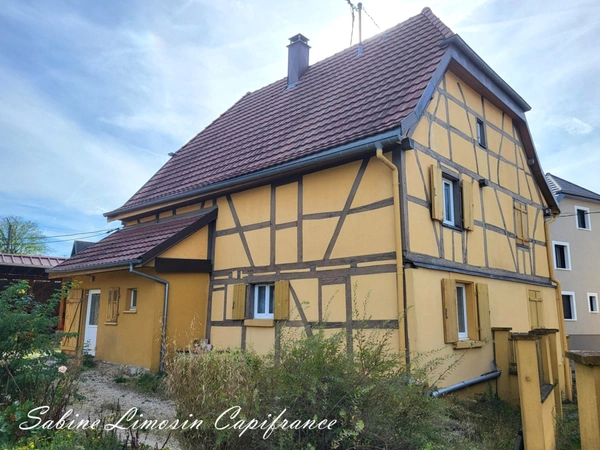 Maison à vendre 9 pièces RETZWILLER (68)