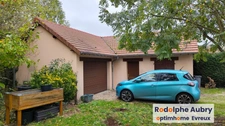 BROSVILLE - Charmant pavillon 5 pièces de 123 m² avec jardin et garage