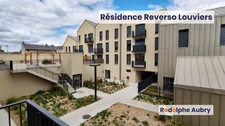 Studio de 21,93m² - Résidence Reverso à Louviers - Disponible de suite