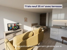 NEUF - Appartement T1 bis de 34,62m² - Résidence Reverso à Louviers