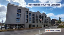 Studio de 21,93m² - Résidence Reverso à Louviers - Disponible de suite