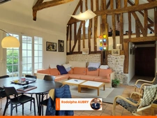 Au val d'Hazey (1 h de Paris) – Maison normande de charme rénovée de 170 m² avec jardin clos de plus de 1 000 m²