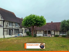 À 1 h de Paris – Maison normande de charme rénovée de 170 m² avec jardin clos de plus de 1 000 m²