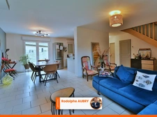 Maison individuelle 112 m² – 5 pièces – Angerville-la-Campagne (27930) - Aucuns travaux à prévoir
