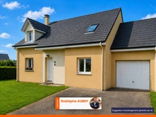 Maison individuelle 112 m² – 5 pièces – Angerville-la-Campagne (27930) - Aucuns travaux à prévoir