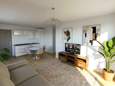 Appartement T2 de 40,54 m² avec balcon et stationnement à Val-de-Reuil