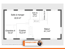 Maison à vendre 10 pièces LES VENTES (27180)